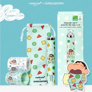 Medicube AGE-R Mini Plus x Crayon Shinchan Limited Edition